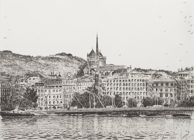 City of Geneva by Vincent Alexander Booth